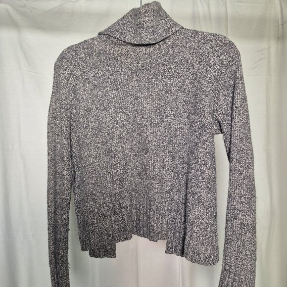 Madewell Knit Sweater Women's Small Grey With Semi Open Back Detail - Picture 1 of 2